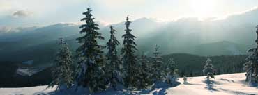 Mountain Winter Cover Photo