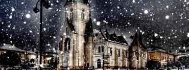 Winter Town Cover Photo