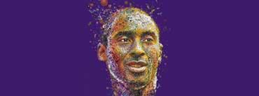 Kobe Bryant Portrait Cover Photo