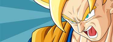 Saiyan Goku Cover Photo