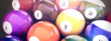 Billiards Balls Cover Photo