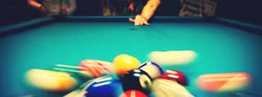 Pool Billard Cover Photo