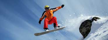 Sport Snowboarding Cover Photo