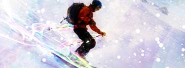 Skiing Down Hill Cover Photo