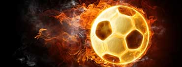 Soccer Fire Ball Cover Photo