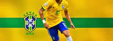 Neymar Brazil World Cup Cover Photo