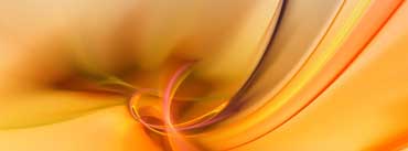 Abstract Aurora Purple And Orange Cover Photo