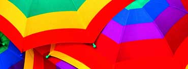 Colourful Umbrella Cover Photo