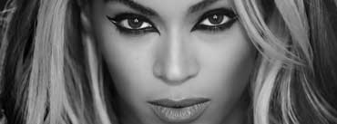 Beyonce Superpower Black And White Cover Photo