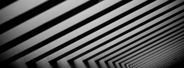 Black And White Stripes Cover Photo