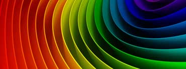 Rainbow Art 3d Cover Photo