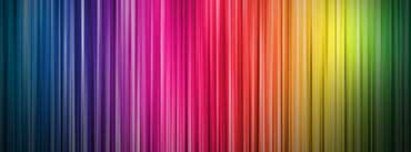 Rainbow Background Cover Photo