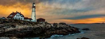 Portland Head Light Lighthouse Cover Photo