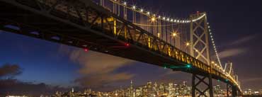 San Francisco Oakland Bay Bridge Cover Photo