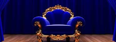 King Armchair Cover Photo