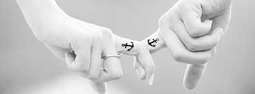 Matching Couple Tattoos For Lovers Cover Photo