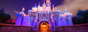 Sleeping Beauty Castle Disneyland Cover Photo