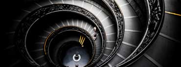 Spiral Stairs Vatican Museums Cover Photo