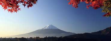 Autumn Mount Fuji Japan Cover Photo