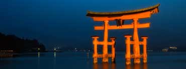 Big Torii Blue Hour Cover Photo