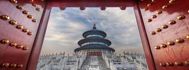 Temple Of Heaven Beijing China Cover Photo