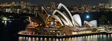 Sydney Opera House Cover Photo