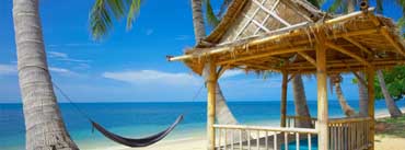 Hammock On The Beach Cover Photo