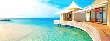Luxury Water Bungalows Cover Photo