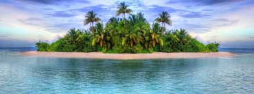 Tropical Island Cover Photo