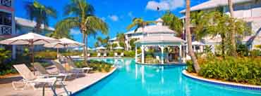 Tropical Resort Pool Cover Photo