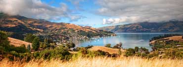 Akaroa New Zealand Cover Photo