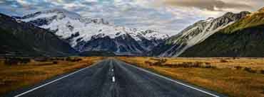 Road To Mount Cook Cover Photo