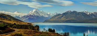 Aoraki Mount Cook National Park Cover Photo