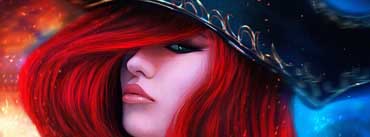 Bright Red Hair Cover Photo