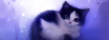 Cute Kitty Painting Cover Photo