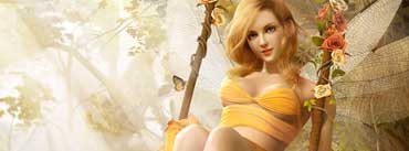 Fantasy Blonde Fairy Cover Photo