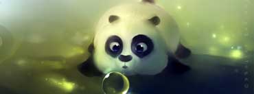 Panda Loves Bubbles Cover Photo