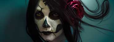 Skull Girl Cover Photo