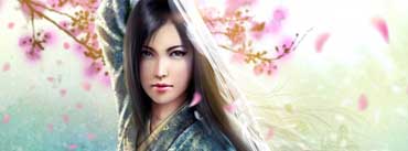 Woman Samurai Cover Photo