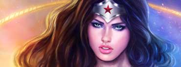 Wonder Woman Painting Cover Photo