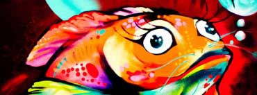 Fish Graffiti Art Cover Photo