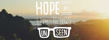 Hope In The Things Unseen Cover Photo