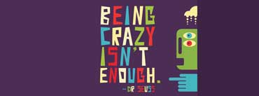 Being Crazy Isnt Enough Cover Photo