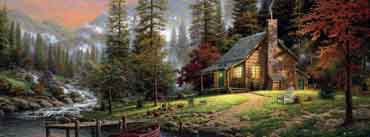 Chalet Painting Cover Photo