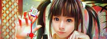 Girl Drawing Cover Photo