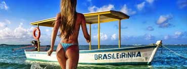 Brazilian Girl Cover Photo