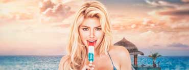 Kate Upton Summertime Cover Photo