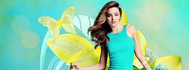 Beautiful Miranda Kerr Cover Photo