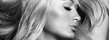 Sweet Model Paris Hilton Cover Photo