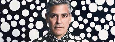 George Clooney Suit Cover Photo